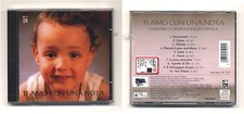 Cd SERMIG TI AMO CON UNA NOTA - NUOVO 1998 Mauro Tabasso Rugginenti