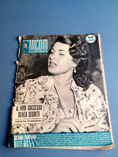 Rivista LA SETTIMANA INCOM