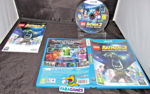 Wii lego batman - wii, gotham