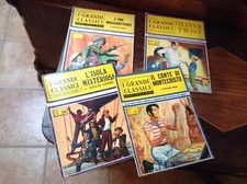 COLLANA I GRANDI CLASSICI SERIE 1/4 INTEUROPA 