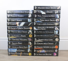 Lotto 25 VHS Piero Angelo L'Universo grande enciclopedia dell'astronomia 1997