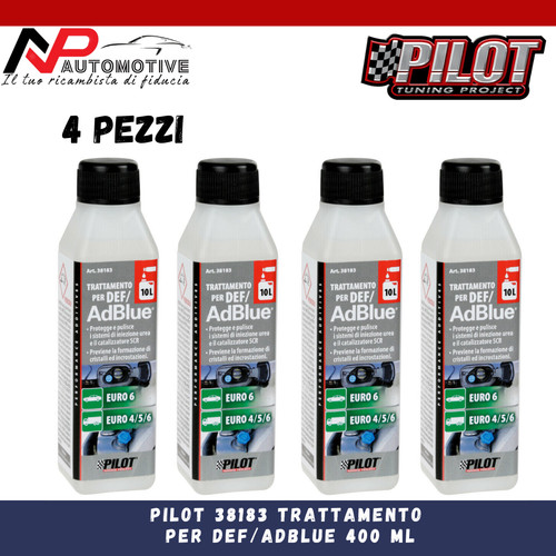 Pilot additivo - 4x,
