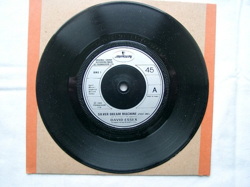 David essex silver dream - silver,