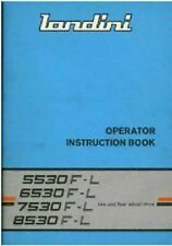 Manuale Operatore Landini