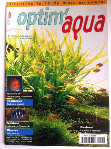 Optim aqua magazine - magazine, n°15