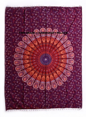 Arazzo parete mandala pavan - arazzo,