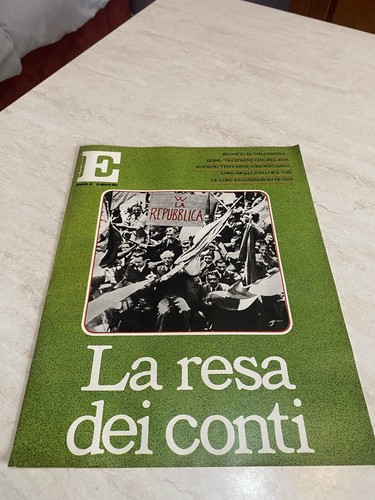 Rivista espresso colore - rivista, l’