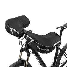 ROCKBROS Guanti Manubrio Bici Invernali MTB Fat Bike Bar Copri Ciclista Pogies 