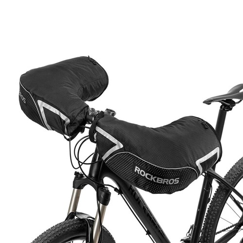 Rockbros guanti manubrio bici - rockbros,