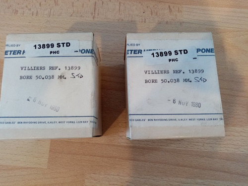 Set doppio pistone villiers - doppio,