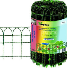 RETE PER RECINZIONE AIUOLE PLASTIFICATA VERDE "RESIDENCE" rotolo 25 mt