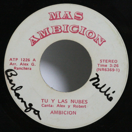 Ambicion y las - y,