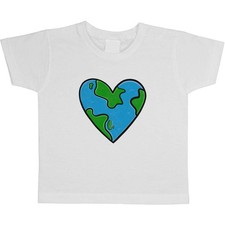 T-shirt 'Cuore Terra' in