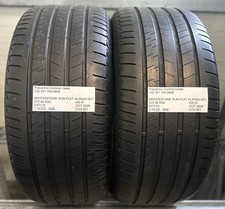 2 PNEUMATICI USATI BRIDGESTONE RUN FLAT ALENZA 001 * ESTIVE  275 40 R20  106 W