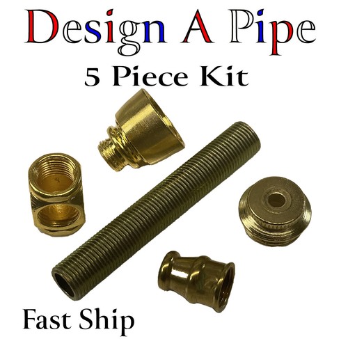 Kit ricambi pipa - 5pz, crea