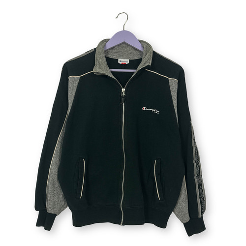 Felpa champion vintage nera - champion,