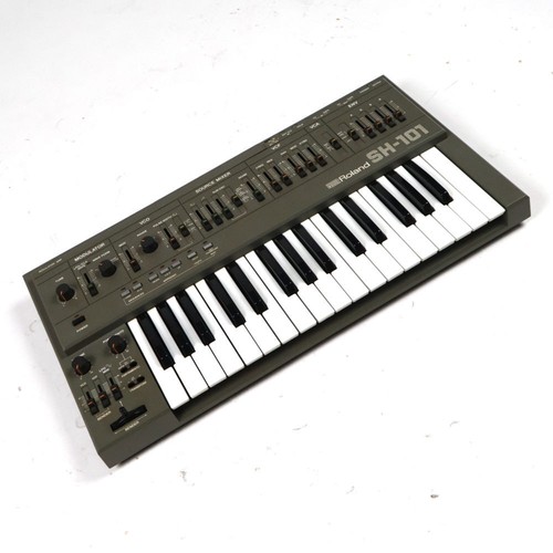 Roland 101 sintetizzatore - sh-101,