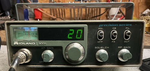 Midland model 3001 channel - model,