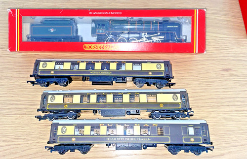 Hornby 373 evening - hornby, r.373