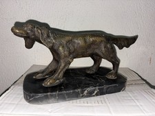 Scultura Cane In Bronzo 