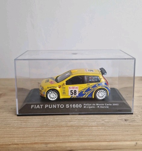 Ixo deagostini auto da rally - /,