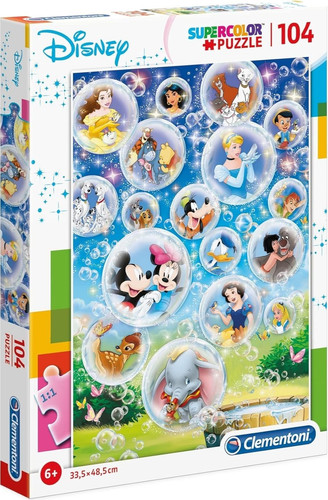 Nuovo puzzle clementoni 104 - puzzle,