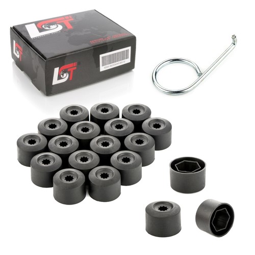Set copri bulloni ruote lst - set,