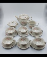 Bavaria Germany ZEH SCHERZER Elite Set Teiera/Zuccheriera/Lattiera/N.6 Tazze TÈ 