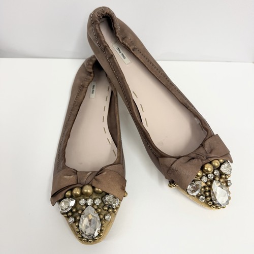 Miu distressed leather - miu,
