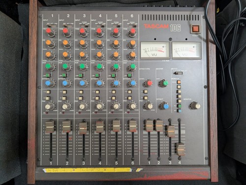 Tascam 106 console mixaggio - tascam,