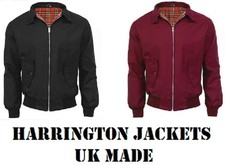 GIACCA HARRINGTON CLASSICA