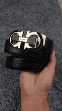 Salvatore Ferragamo Belt Gold