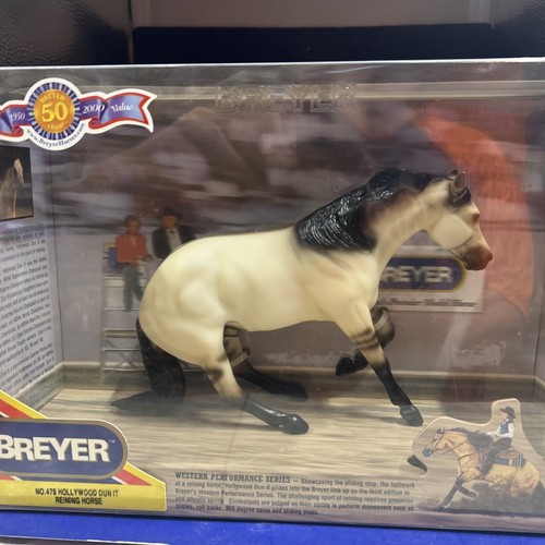 Breyer 478 hollywood dun it - breyer,