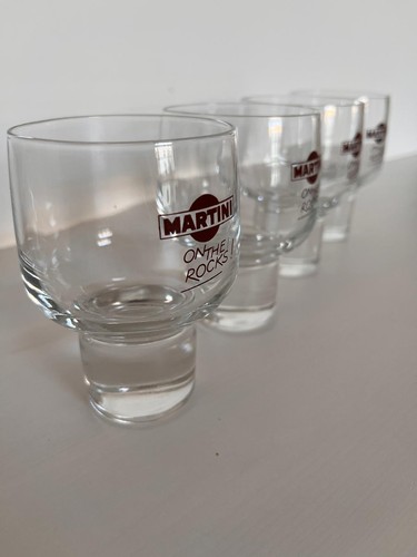 Verres martini the rocks - martini,