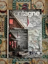 MERIDIANI MONTAGNE N. 57  RIFUGI D' ITALIA. CON CARTINA