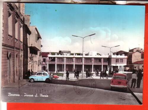 Cartolina bonorva acqu - bonorva,