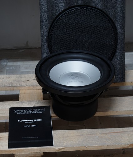 Subwoofer car ground zero - car,
