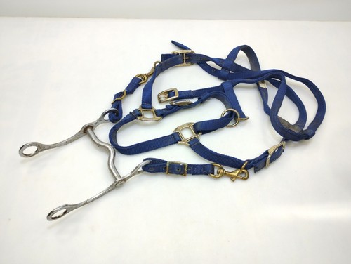 Big horn vintage blu nylon - blu,
