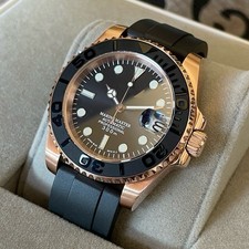 Custom Mod Yacht Rose NH35 40mm Automatic Watch LEGGI DESCRIZIONE