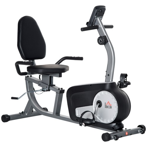 Homcom cyclette recumbent - a, 8