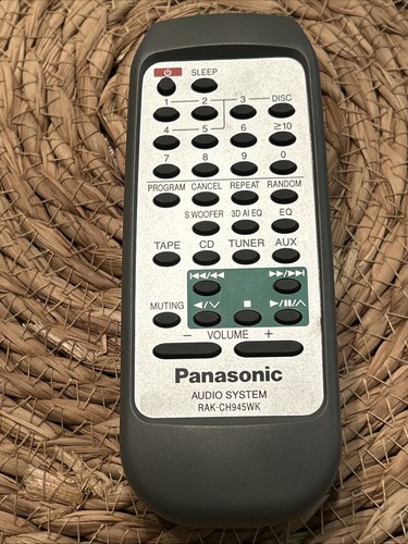 Telecomando impianto audio - telecomando,