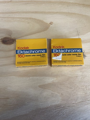 Kodak ektachrome 160 sound - kodak,