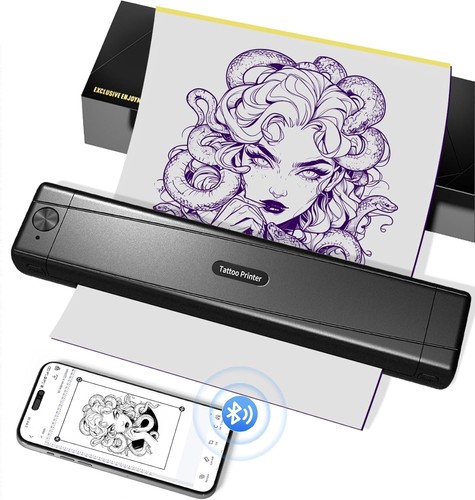 Stampante stencil tattoo - stampante,