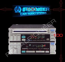 PIONEER Poster HD 100cm x 100