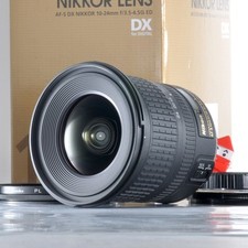 Nikon AF-S DX NIKKOR 10-24mm f/3.5-4.5 G ED obiettivo zoom dal Giappone [Exc+5]