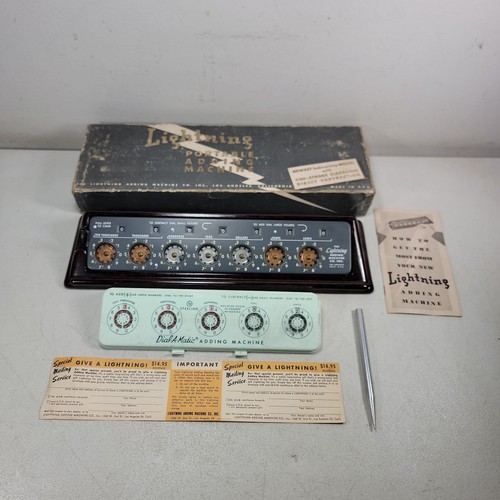 Vintage the lightning adding - vintage,