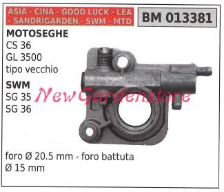 Pompa olio compatibile motore