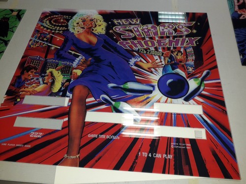Star phoenix zaccaria pinball - star,