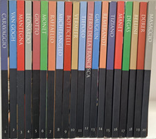 I GRANDI MAESTRI DELL'ARTE - SKIRA - SCEGLI I VOLUMI MANCANTI