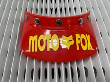 Fox M￼x Fox Frontino Casco Motocross Epoca , Cross Vintage